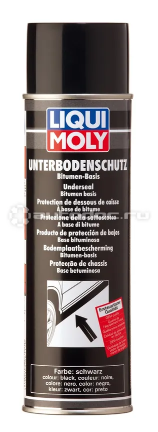LIQUI MOLY  UNTERBODEN-SCHUTZ BITUMEN SCHWARZ Антикор для днища кузова