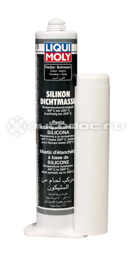 LIQUI MOLY Silicon-Dichtmasse schwarz Силиконовый герметик (черный)