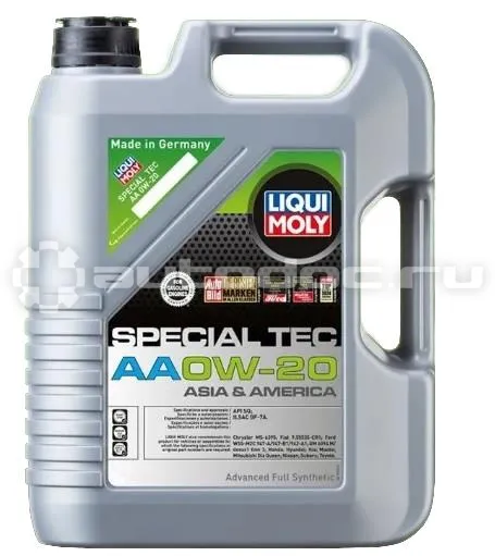 LIQUI MOLY Special Tec AA 0W-20