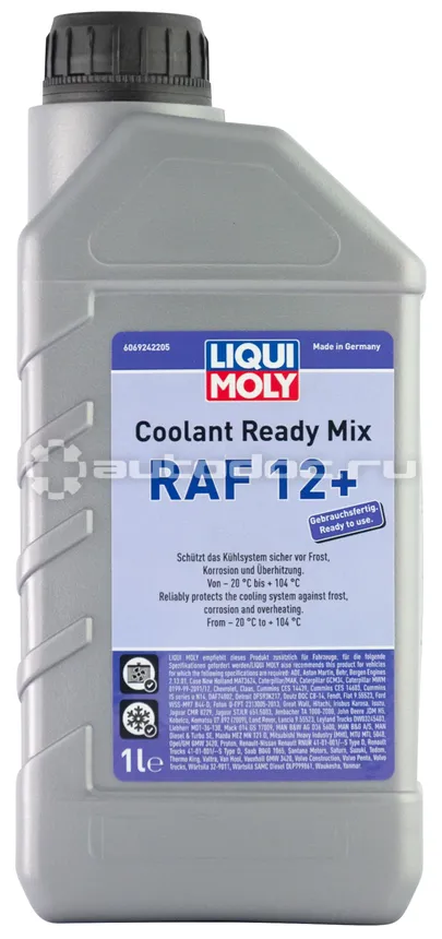 LIQUI MOLY Coolant Ready Mix RAF12+