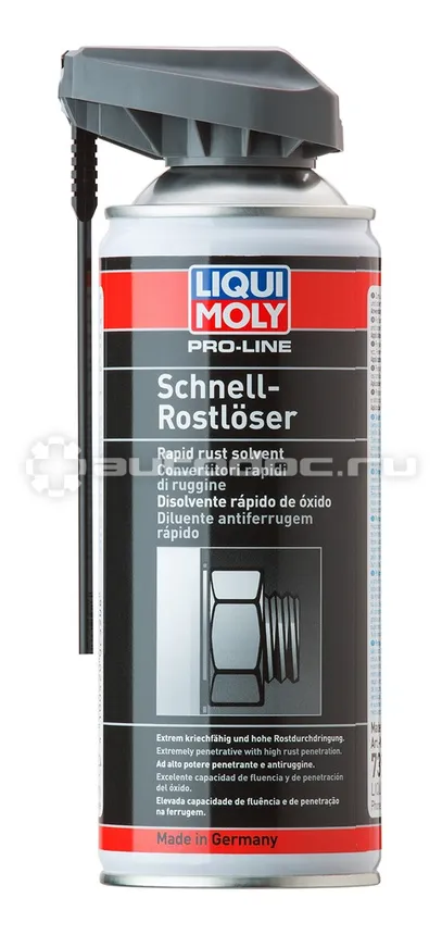 LIQUI MOLY Pro-Line Schnell-Rostloser Растворитель ржавчины
