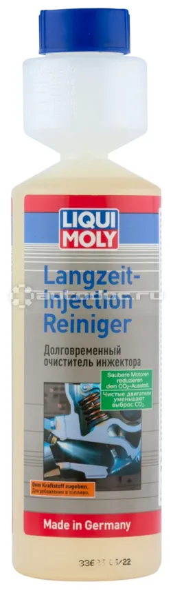 LIQUI MOLY Langzeit Injection Reiniger Долговременный очиститель инжектора