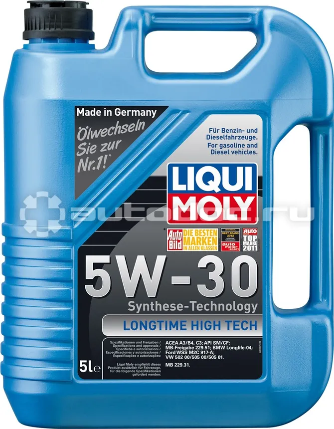 LIQUI MOLY Longtime High Tech 5W-30