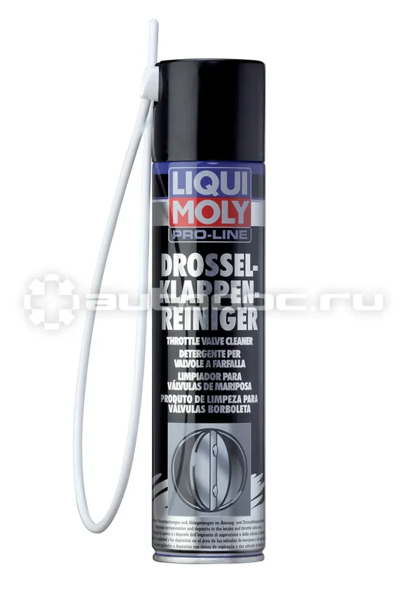 LIQUI MOLY Pro-Line Drosselklappen-Reiniger Очиститель дроссельных заслонок