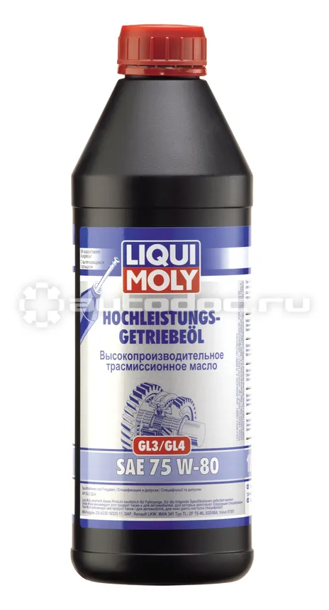 LIQUI MOLY Hochleistungs-Getriebeoil 75W-80