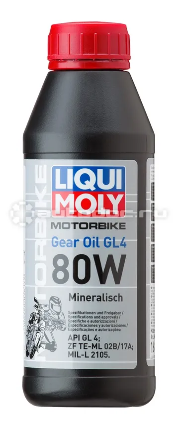 LIQUI MOLY Motorbike Gear Oil 80W