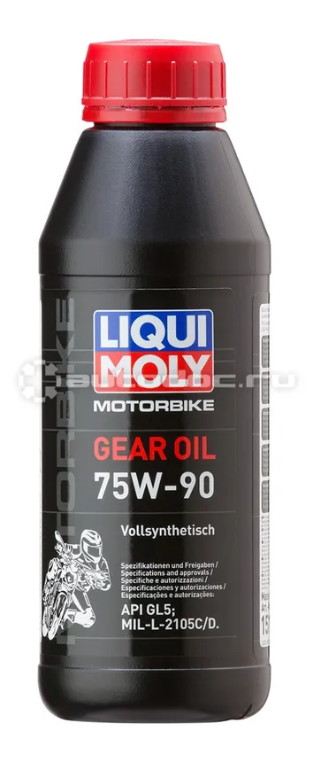 LIQUI MOLY Motorbike Gear Oil 75W-90