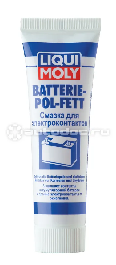 LIQUI MOLY Batterie-Pol-Fett Смазка для электроконтактов