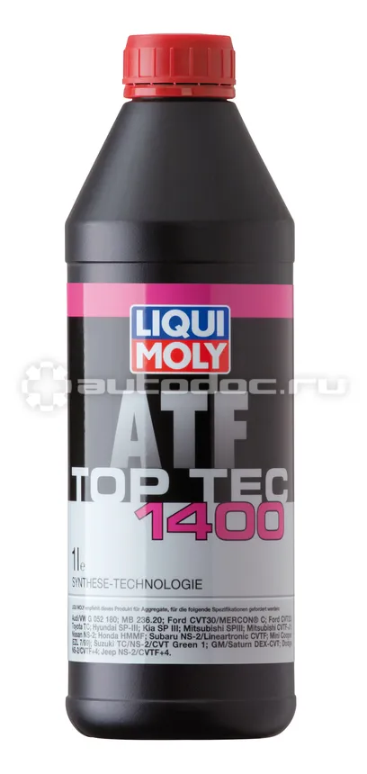 LIQUI MOLY CVT Top Tec ATF 1400