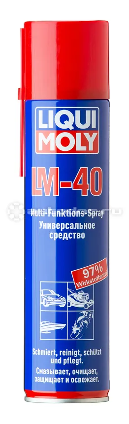 LIQUI MOLY LM 40 Multi-Funktions-Spray Универсальное средство