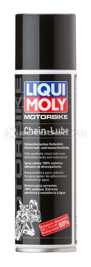 LIQUI MOLY Motorbike Chain Lube Смазка для цепи мотоциклов