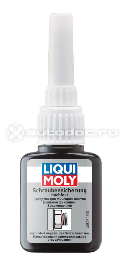 LIQUI MOLY Schrauben-Sicherung hochfest Средство для фиксации винтов (сильной фиксации)
