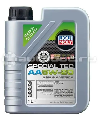 LIQUI MOLY Special Tec AA 0W-20