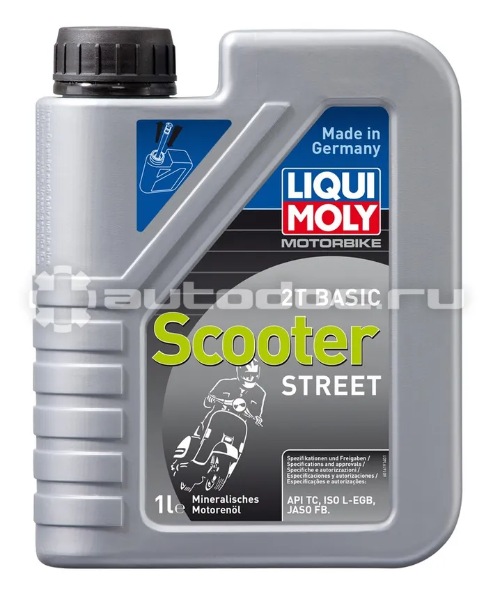 LIQUI MOLY Motorbike 2T Basic Scooter Street