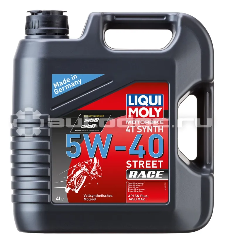 LIQUI MOLY Motorbike 4T Synth Street Race 5W-40