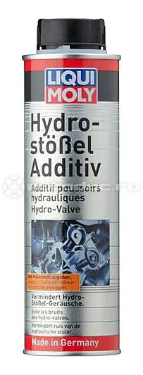 LIQUI MOLY HYDRO-STOSSEL-ADDITIV Стоп-шум гидрокомпенсаторов