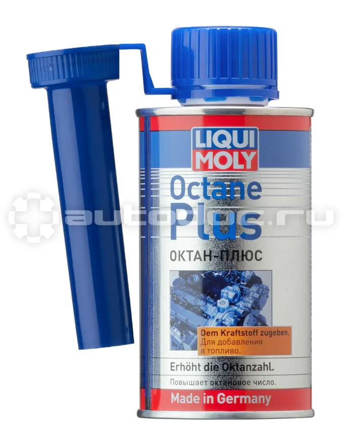 LIQUI MOLY Присадка в бензин "Октан Плюс" Octane Plus