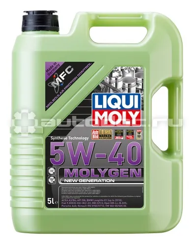 LIQUI MOLY Molygen New Generation 5W-40