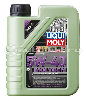Liqui Moly Molygen New Generation 5W-40