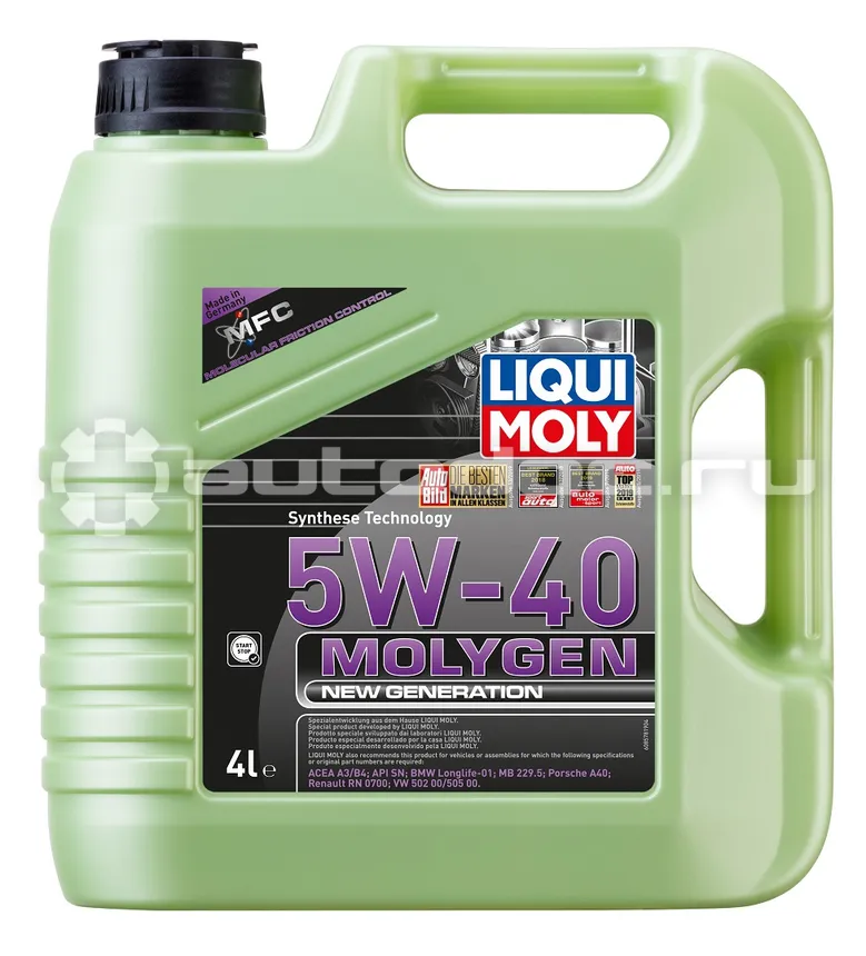 LIQUI MOLY Molygen New Generation 5W-40