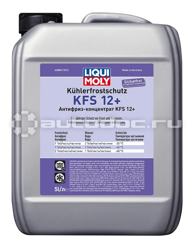 LIQUI MOLY Kuhlerfrostschutz KFS 12+