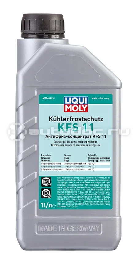 LIQUI MOLY Kuhlerfrostschutz KFS 11