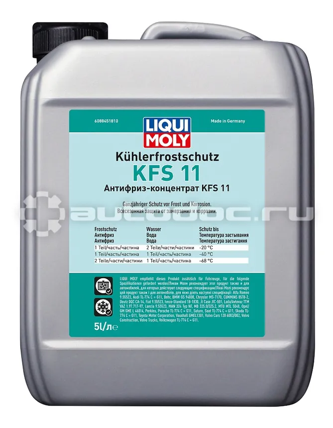 LIQUI MOLY Kuhlerfrostschutz KFS 11