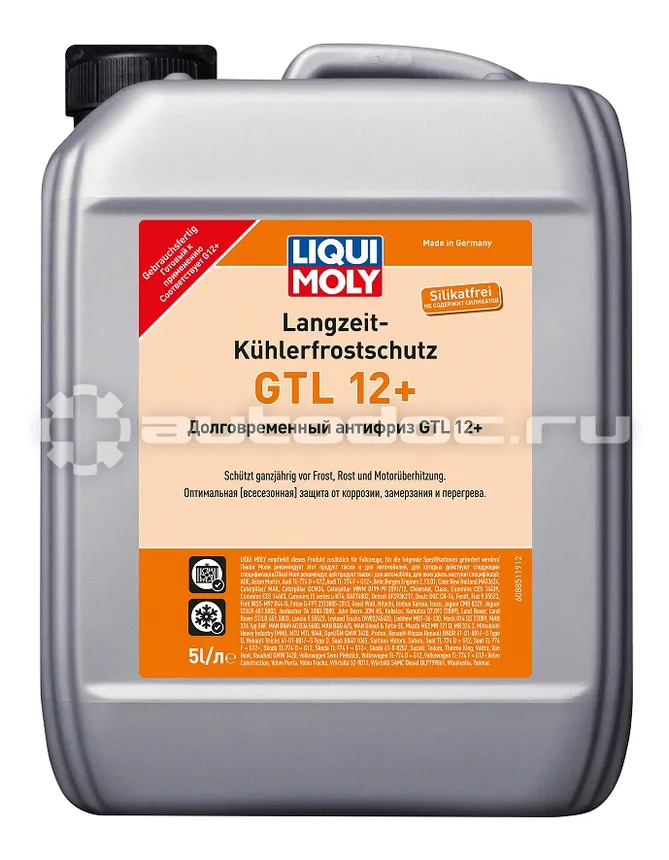 LIQUI MOLY Langzeit Kuhlerfrostschutz GTL12 Plus