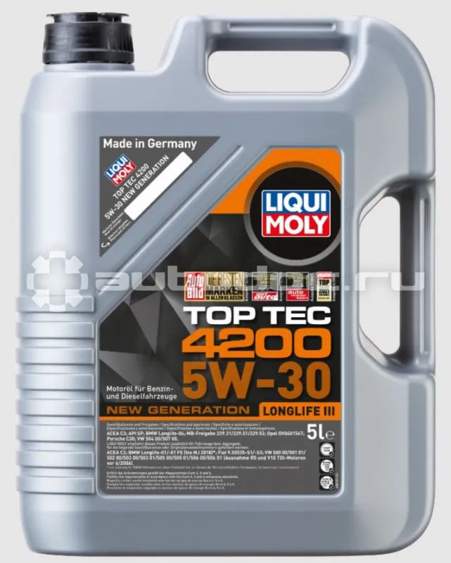 LIQUI MOLY Top Tec 4200 5W-30