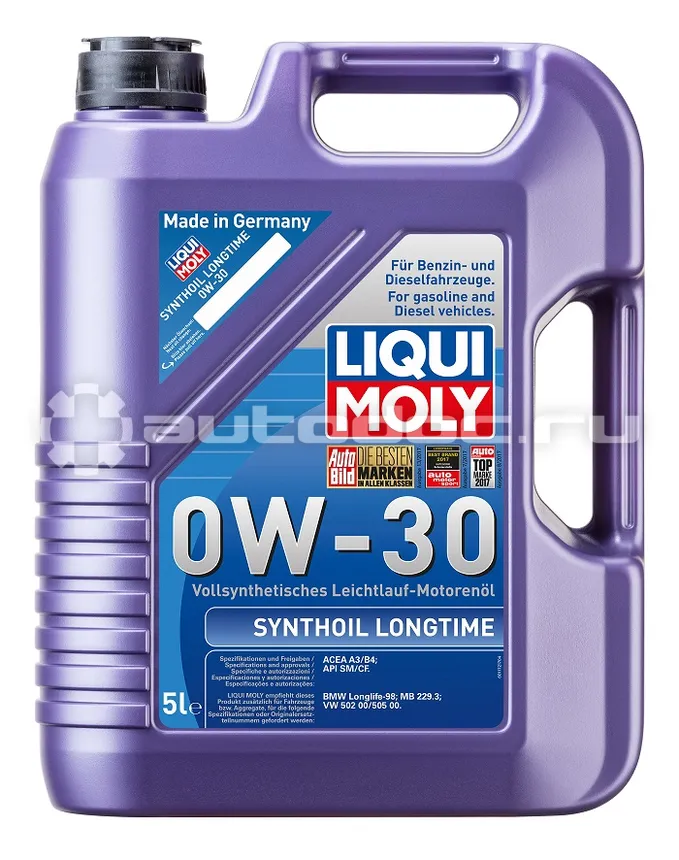 LIQUI MOLY Synthoil Longtime 0W-30