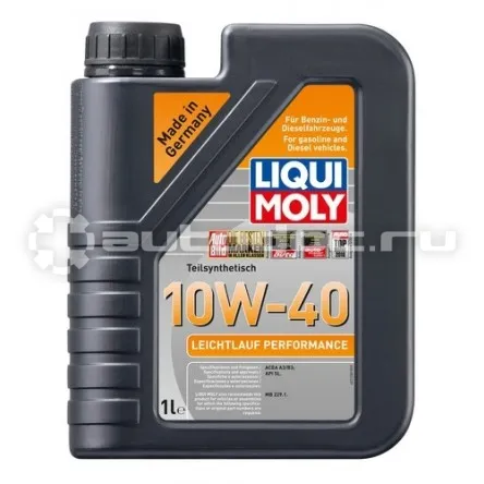 LIQUI MOLY Leichtlauf Performance 10W-40