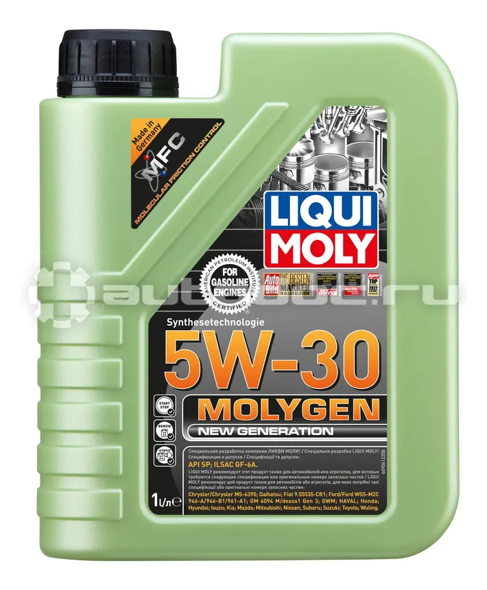 LIQUI MOLY Molygen New Generation 5W-30
