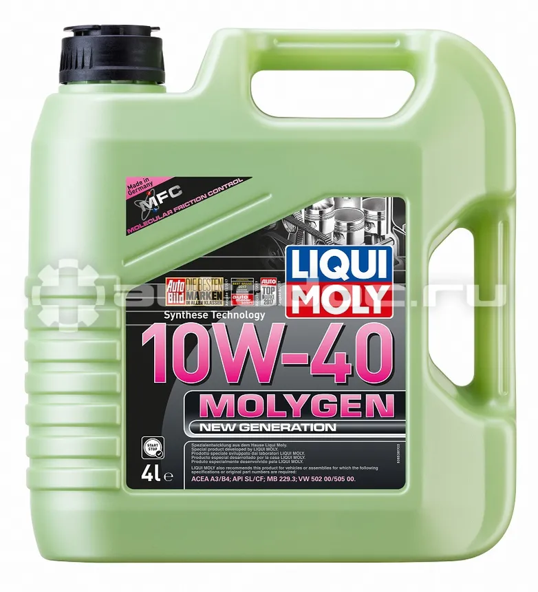 LIQUI MOLY Molygen New Generation 10W-40