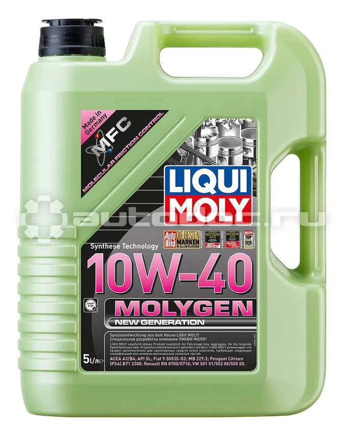 LIQUI MOLY Molygen New Generation 10W-40