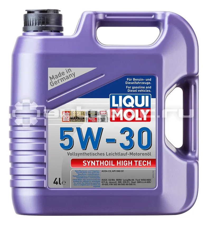 LIQUI MOLY Synthoil High Tech 5W-30