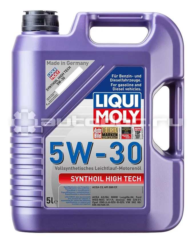 LIQUI MOLY Synthoil High Tech 5W-30