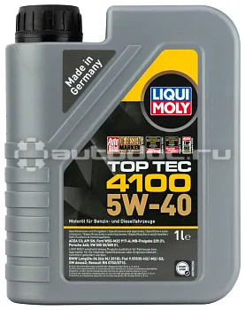Liqui Moly Top Tec 4100 5W-40