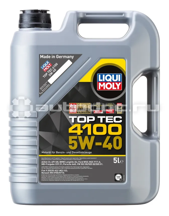 LIQUI MOLY Top Tec 4100 5W-40