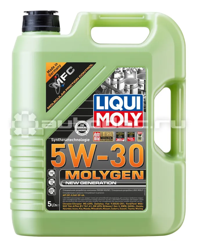 LIQUI MOLY Molygen New Generation 5W-30