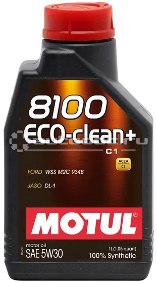 MOTUL 8100 ECO-CLEAN+ 5W-30