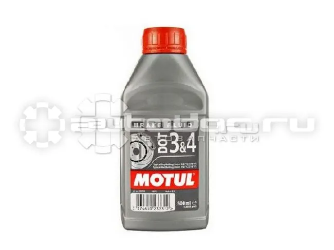 MOTUL DOT 3&4 BRAKE FLUID FL