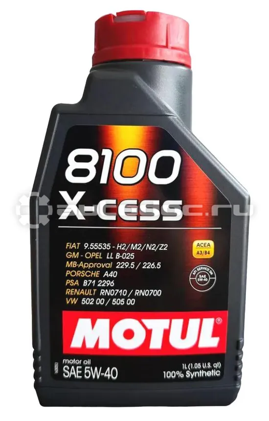 MOTUL 8100 X-CESS 5W-40