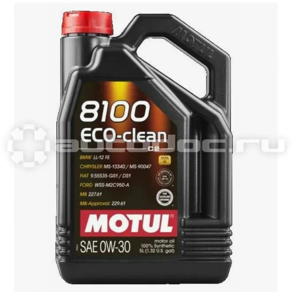 MOTUL 8100 ECO-CLEAN 0W-30