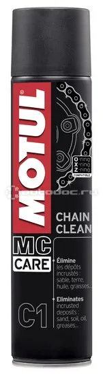 MOTUL C1 CHAIN CLEAN очиститель мотоцепей