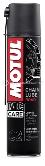 MOTUL C2 CHAIN LUBE ROAD Смазка для цепей