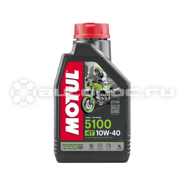 MOTUL 5100 4T 10W-40