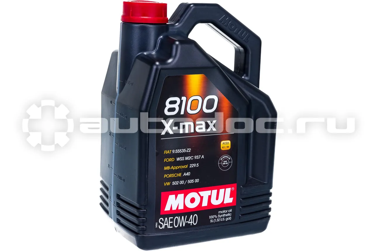 MOTUL 8100 X-MAX 0W-40