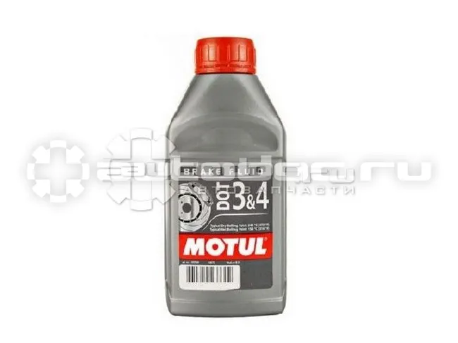 MOTUL DOT 3&4 BRAKE FLUID FL