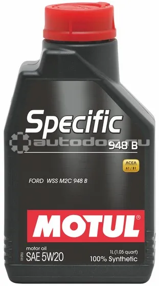 MOTUL SPECIFIC 948B 5W-20