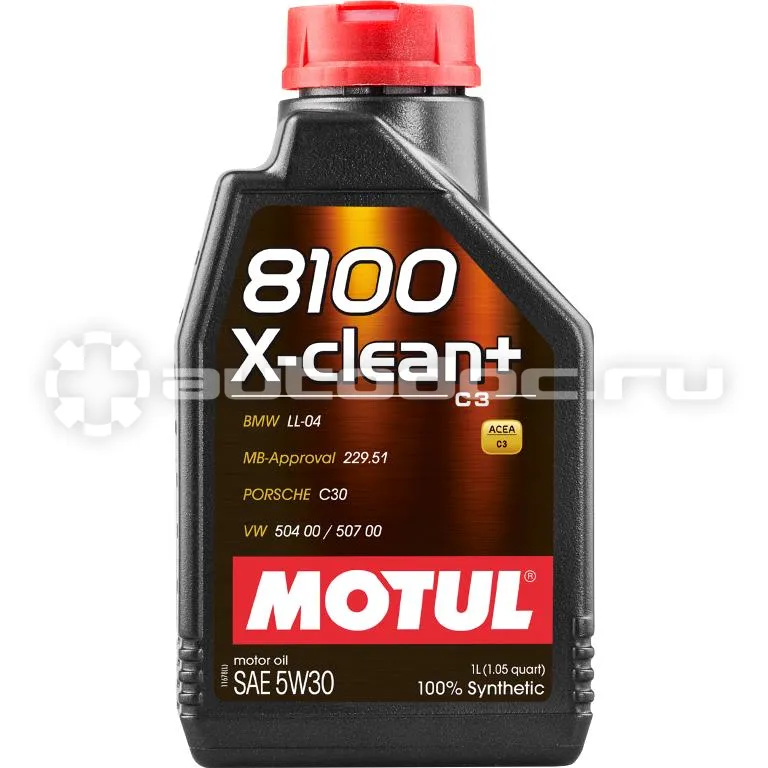 MOTUL 8100 X-CLEAN + 5W-30